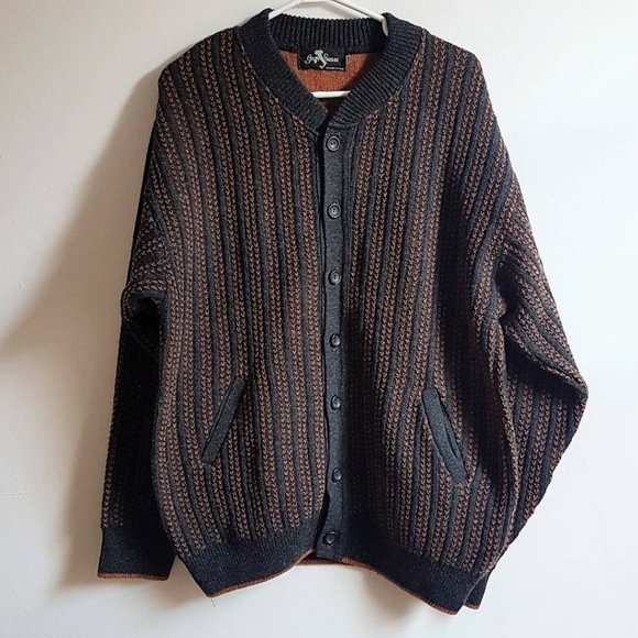 Cozy italian buttondown cardigan - Picture 1 of 3